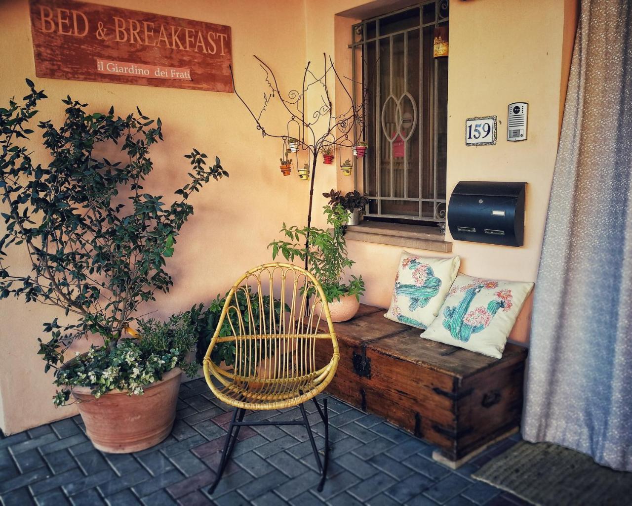Il Giardino Dei Frati Roncofreddo Exterior foto
